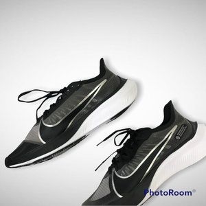 Nike Women's Black White Zoom Gravity Running Shoes (10)